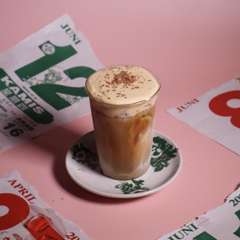 Uncle Fung Coffee Stall - "Horlicks"
Single origin espresso, milk of choice, Horlicks cream top. - Coffee & Tea Near Me - Alhambra, California Uncle Fung Coffee Stall - "Horlicks"
Single origin espresso, milk of choice, Horlicks cream top. - Coffee & Tea Near Me - Alhambra, California