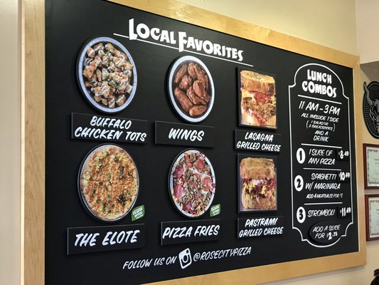 Menu photo 4 Rose City Pizza Rosemead, CA Menu photo 4 Rose City Pizza Rosemead, CA