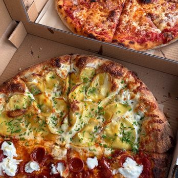 Coast Pizza - Half potato - Pizza Near Me - Huntington Beach, California Coast Pizza - Half potato - Pizza Near Me - Huntington Beach, California