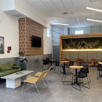 Salvi Coffee - a coffeehouse with tables and couches - Cafes Near Me - Vero Beach, Florida