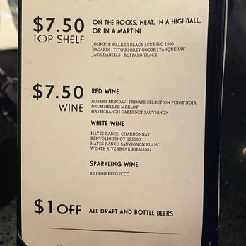 Village Tavern - Happy hour menu - New American Near Me - Pembroke Pines, Florida Village Tavern - Happy hour menu - New American Near Me - Pembroke Pines, Florida