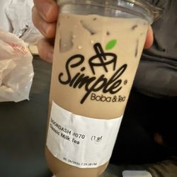 Milk tea
