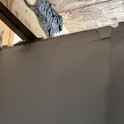 Desert Son of Santa fe - Unfinished roof
