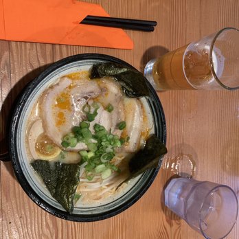 Kippo Ramen - Spicy Tonkotsu Ramen with Nori - Ramen Near Me - Baltimore, Maryland Kippo Ramen - Spicy Tonkotsu Ramen with Nori - Ramen Near Me - Baltimore, Maryland