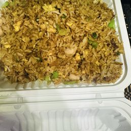 Chicken fried rice