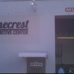 Exterior outside entrance of Pinecrest Automotive Center - Storefront - Miami, Florida Exterior outside entrance of Pinecrest Automotive Center - Storefront - Miami, Florida