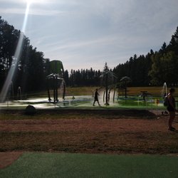 Spruce Haven Park - Splash pad