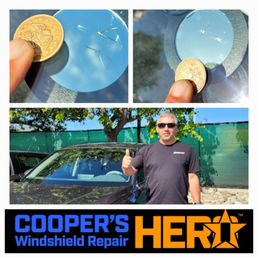 Cooper's windshield repair
