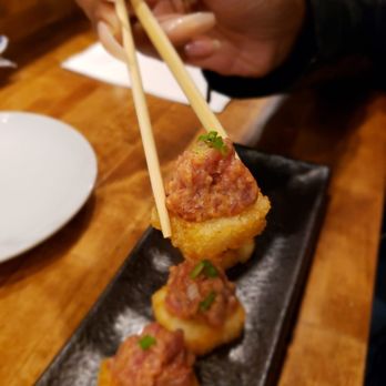 Temakase Hand Roll Bar - 2nd Ave - Spicy Tuna Crispy Rice - Sushi Bars Near Me - New York, New York