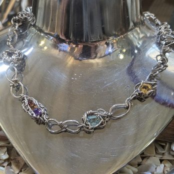 Ebony Gemstone Company - A stunning silver necklace - Gemstones & Minerals Near Me - Flint, Michigan Ebony Gemstone Company - A stunning silver necklace - Gemstones & Minerals Near Me - Flint, Michigan