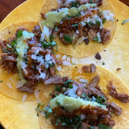 Bomb pastor tacos Bomb pastor tacos