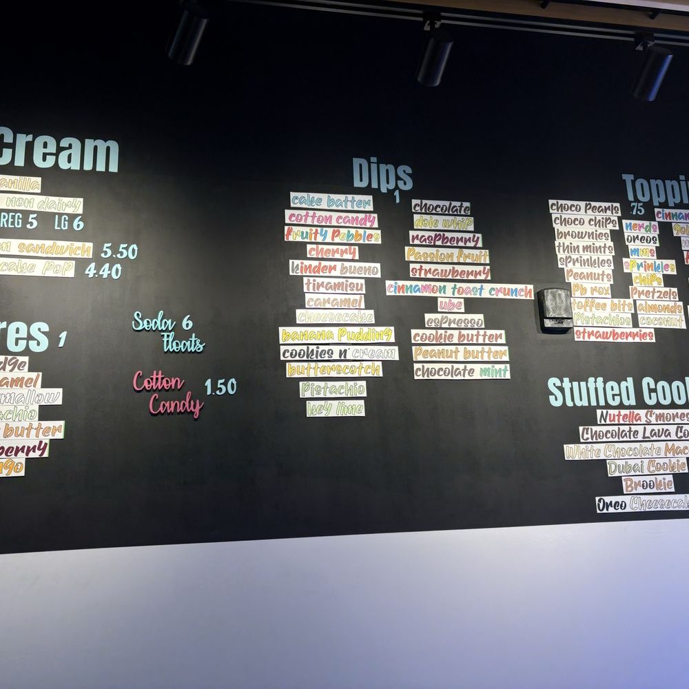 Simons Says Dip This - Menu - Ice Cream & Frozen Yogurt Near Me - Raleigh, North Carolina Simons Says Dip This - Menu - Ice Cream & Frozen Yogurt Near Me - Raleigh, North Carolina