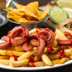 Tortas Lokas - Salchipapas