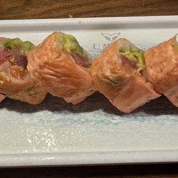 Umiya - Pink Lady Roll - Sushi Bars Near Me - San Antonio, Texas Umiya - Pink Lady Roll - Sushi Bars Near Me - San Antonio, Texas