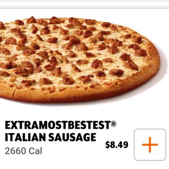 Little Caesars - What I ordered compared to what I received - Pizza Near Me - Orchard Park, New York