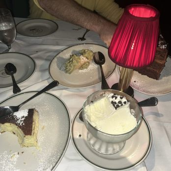 Anthony's Runway 84 - Vanilla Ice cream and Cheesecake with Pistachio cannoli - Italian Near Me - Fort Lauderdale, Florida