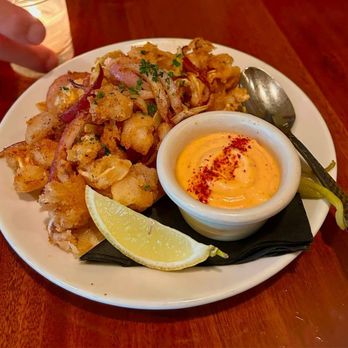 La Rambla Restaurant & Bar - Calamari - Spanish Near Me - McMinnville, Oregon