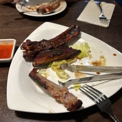 Lung Yung Restaurant - C06 Bar-B-Q Spare Ribs. They are very good!