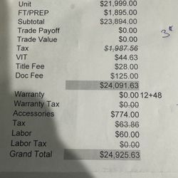 Barger's Allsports - Bargers Invoice from 6.6.2024