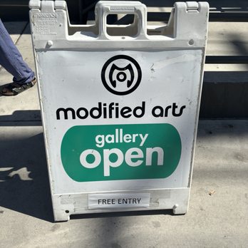 Modified Arts - Sign - Art Galleries Near Me - Phoenix, Arizona