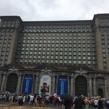 Michigan Central - Landmarks & Historical Buildings Near Me - Detroit, Michigan