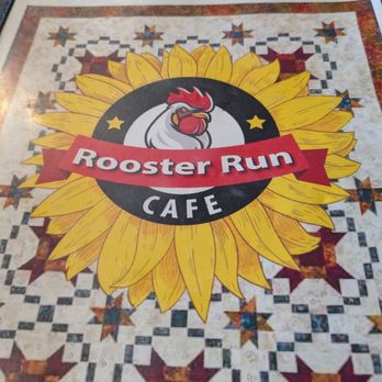 Rooster Run Cafe - Menu cover - Steakhouses Near Me - Hurricane, Utah