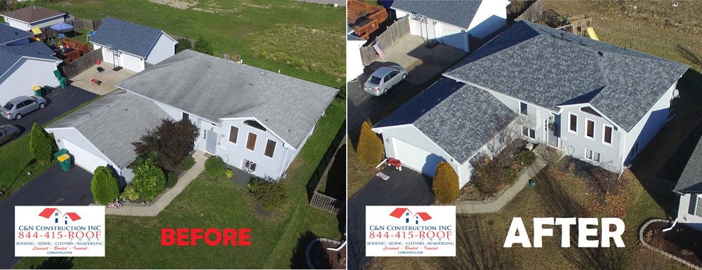 Slide of C&N Roofing