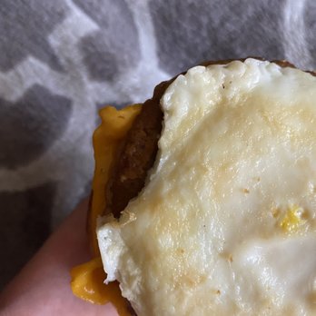 McDonald's - THE EGG ON MY Sausage McGriddle CAME WITH A BITE TAKEN OUT OF IT???! - Fast Food Near Me - Bakersfield, California McDonald's - THE EGG ON MY Sausage McGriddle CAME WITH A BITE TAKEN OUT OF IT???! - Fast Food Near Me - Bakersfield, California