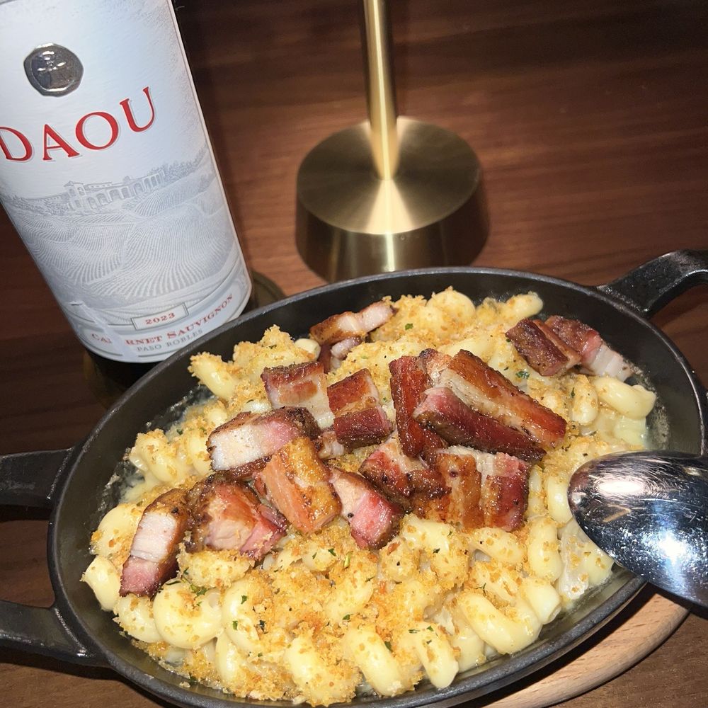 Bacon Mac and cheese