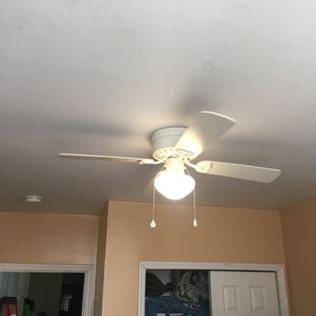 Alpha Electrical Services - Low profile ceiling fan - Electricians Near Me - Weehawken, New Jersey