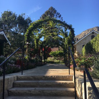 The Stonehouse Restaurant - Entrance to Stonehouse - New American Near Me - Santa Barbara, California