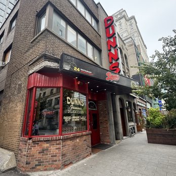 Dunn's - Outside - Poutineries Near Me - Montreal, Quebec Dunn's - Outside - Poutineries Near Me - Montreal, Quebec