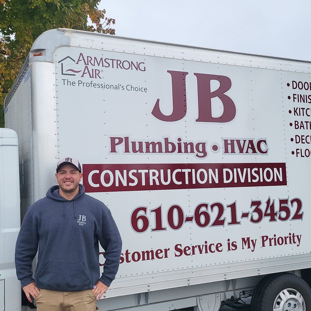Slide of JB Plumbing HVAC