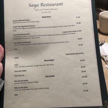 Saya Restaurant - Japanese Near Me - Kent, Washington Saya Restaurant - Japanese Near Me - Kent, Washington
