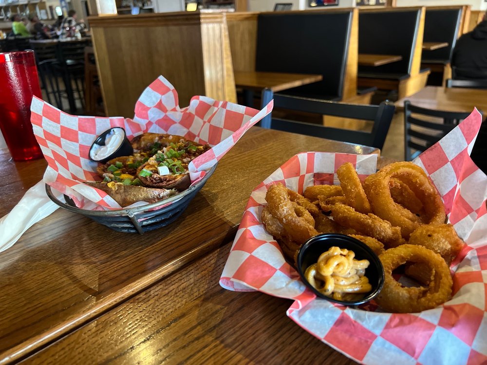 Food from Left Field Tavern