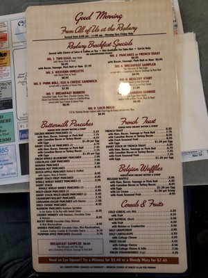 Menu photo 5 The Roxbury Diner Succasunna, NJ