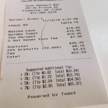 Spot Dessert Bar - Desserts Near Me - Flushing, New York Spot Dessert Bar - Desserts Near Me - Flushing, New York