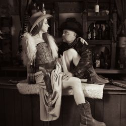 Woody's Wild West Old Time Photos