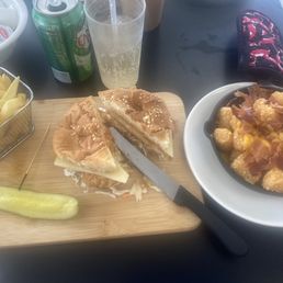 Sweet and Spicy Chicken Sandwich