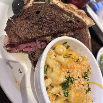 RANK & FILE - Reuben sandwich and mac and cheese - Bars Near Me - El Cajon, California RANK & FILE - Reuben sandwich and mac and cheese - Bars Near Me - El Cajon, California