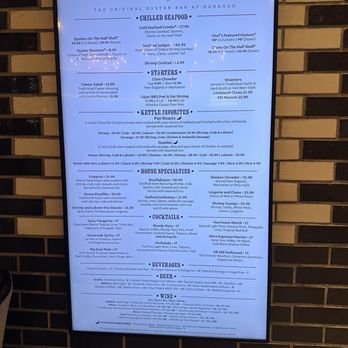 Oyster Bar - Menu - Seafood Near Me - Las Vegas, Nevada Oyster Bar - Menu - Seafood Near Me - Las Vegas, Nevada