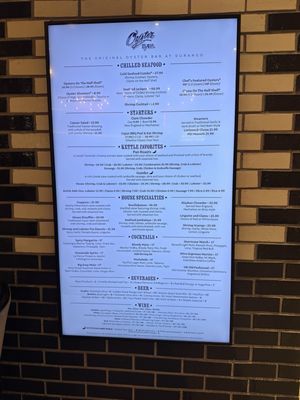 Menu photo 4 Oyster Bar Las Vegas, NV Menu photo 4 Oyster Bar Las Vegas, NV