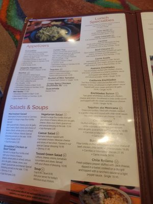 Menu photo 7 Maria's Mexican Restaurant Grass Valley, CA Menu photo 7 Maria's Mexican Restaurant Grass Valley, CA