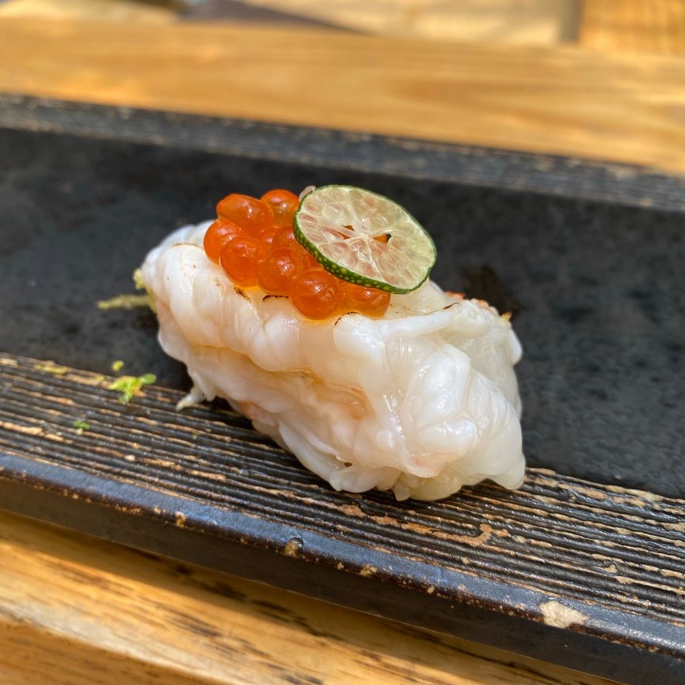 Sushi Lab Rooftop - Shrimp - Japanese Near Me - New York, New York Sushi Lab Rooftop - Shrimp - Japanese Near Me - New York, New York
