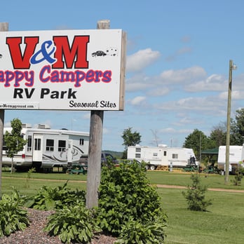 V&M Bar and Campground - V&M Happy Campers RV Park! - Campgrounds Near Me - Rice Lake, Wisconsin V&M Bar and Campground - V&M Happy Campers RV Park! - Campgrounds Near Me - Rice Lake, Wisconsin