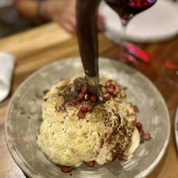 Rebecca’s Wine Bar - Cauliflower! Solid!