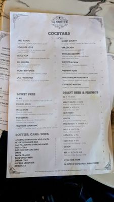 Menu photo 6 The Harlequin San Francisco, CA Menu photo 6 The Harlequin San Francisco, CA