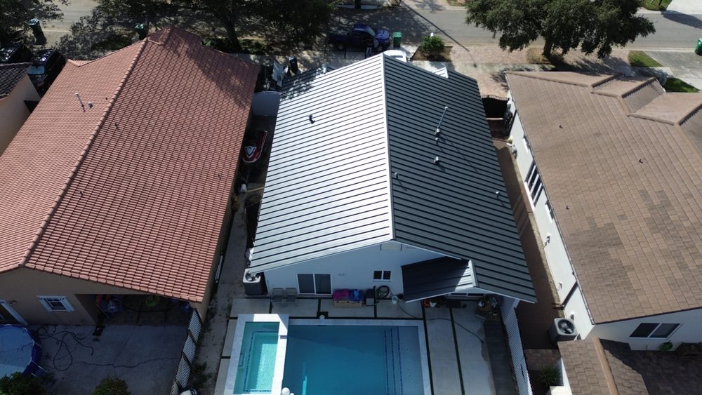 Slide of Green Roofing & Solar