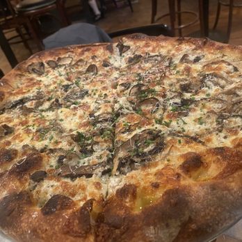 Buck’s Place - Mushroom white pizza - Pizza Near Me - Sonoma, California Buck’s Place - Mushroom white pizza - Pizza Near Me - Sonoma, California