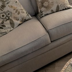 Ashley HomeStore - Cushion filling caving in 3 hours later!